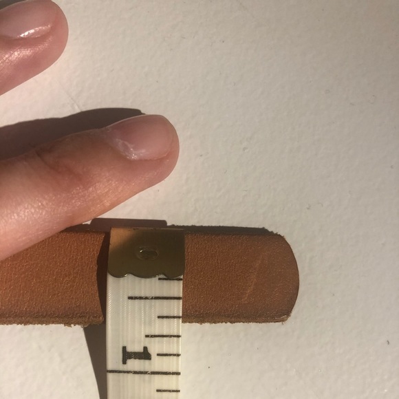 Gap genuine leather belt - Picture 3 of 3